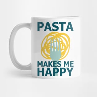Funny pasta slogan - funny food lover gift Mug
